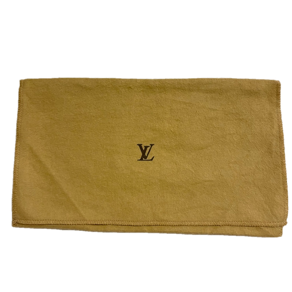 Vintage Louis Vuitton wallet size dust bag
